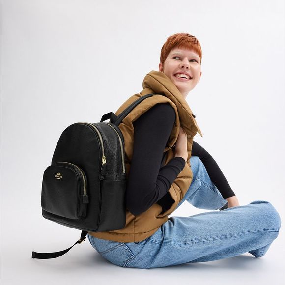 NWT Coach Outlet Court Backpack - Picture 4 of 5